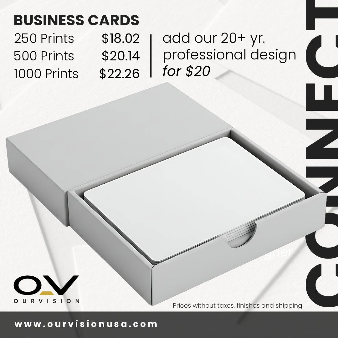 Premium Full Color Business Cards