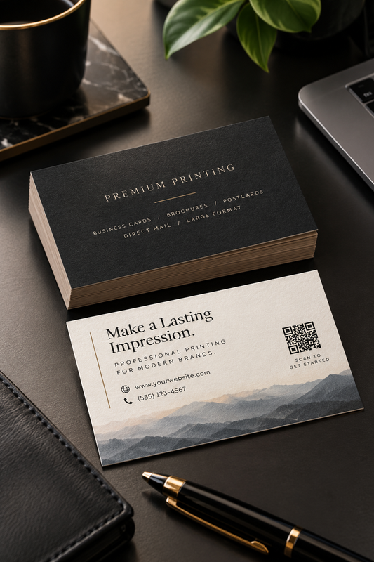 Premium Postcards — Make Your Message Stand Out