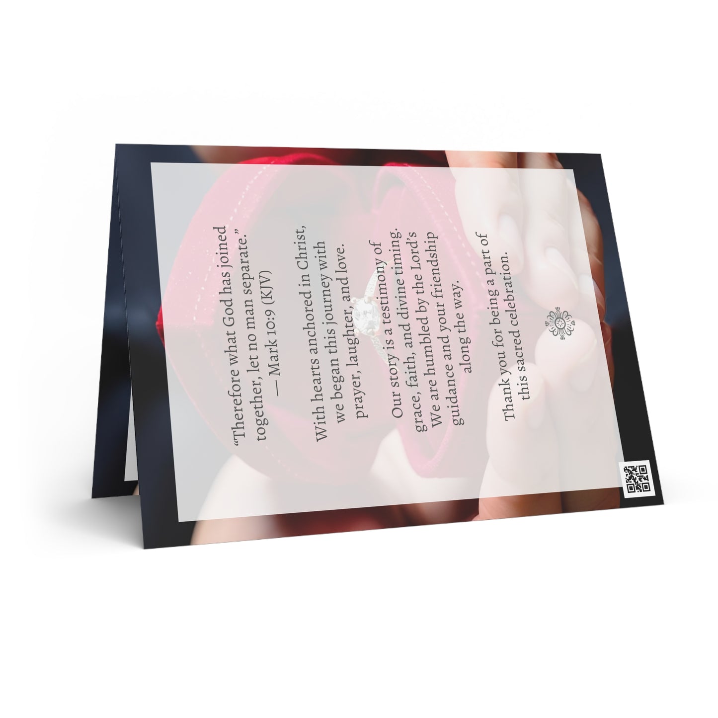 Elegant Wedding Greeting Cards, Personalized Invitations, Love Notes, Anniversary Cards, Religious Celebration Cards