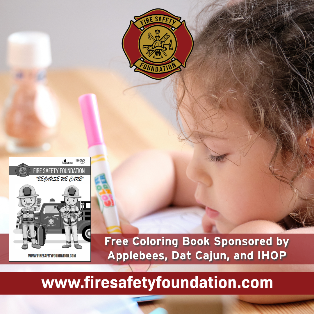Fire Safety Activity Book - Engage & Educate!