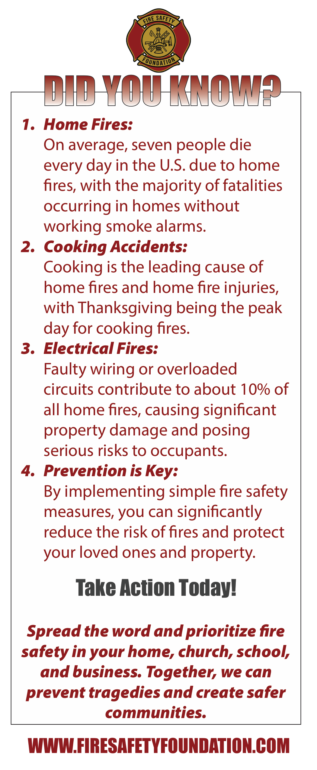 Fire Safety Tips