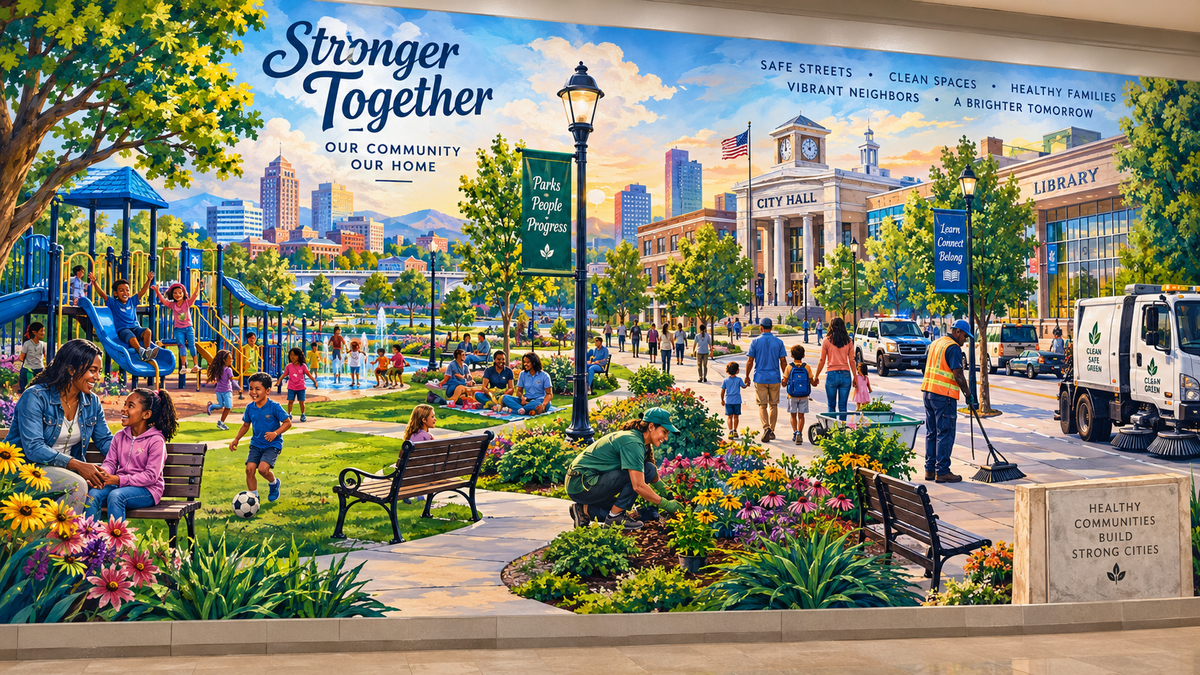 Custom Mural Design & Painting Services
