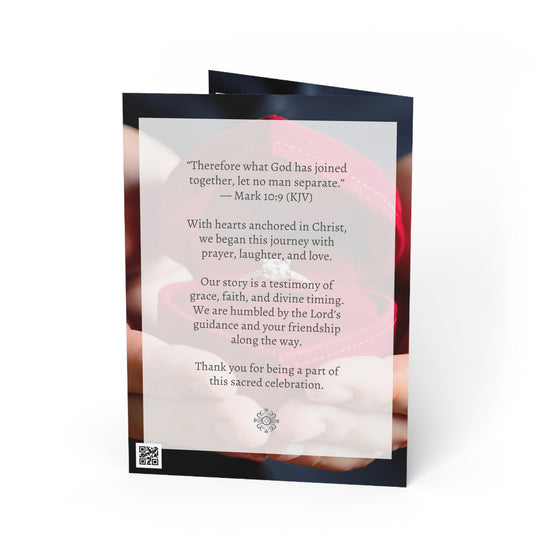 Elegant Wedding Greeting Cards, Personalized Invitations, Love Notes, Anniversary Cards, Religious Celebration Cards