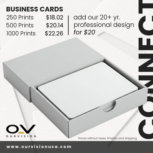 Premium Full Color Business Cards