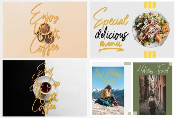 All-in-One Handwritten Font Bundle – 50 Premium Fonts