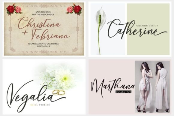 All-in-One Handwritten Font Bundle – 50 Premium Fonts