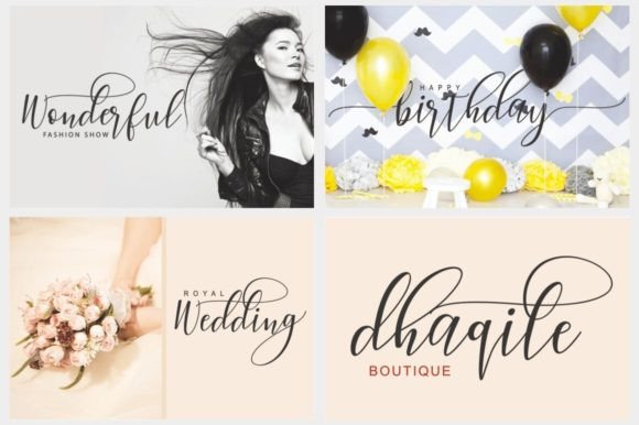 All-in-One Handwritten Font Bundle – 50 Premium Fonts