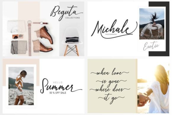 All-in-One Handwritten Font Bundle – 50 Premium Fonts