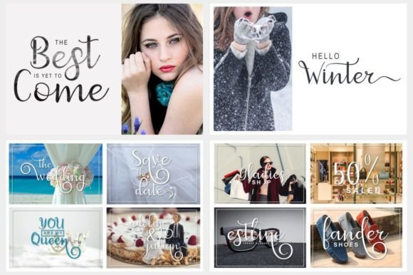 All-in-One Handwritten Font Bundle – 50 Premium Fonts