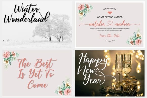 All-in-One Handwritten Font Bundle – 50 Premium Fonts