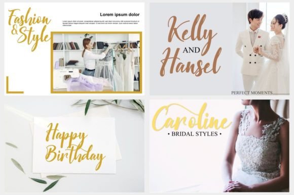 All-in-One Handwritten Font Bundle – 50 Premium Fonts
