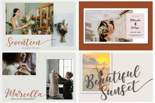 All-in-One Handwritten Font Bundle – 50 Premium Fonts