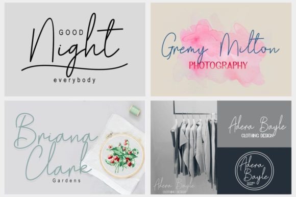 All-in-One Handwritten Font Bundle – 50 Premium Fonts