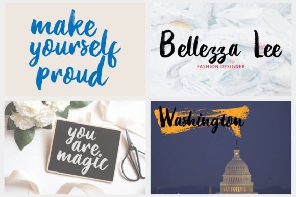All-in-One Handwritten Font Bundle – 50 Premium Fonts