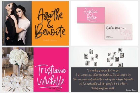 All-in-One Handwritten Font Bundle – 50 Premium Fonts