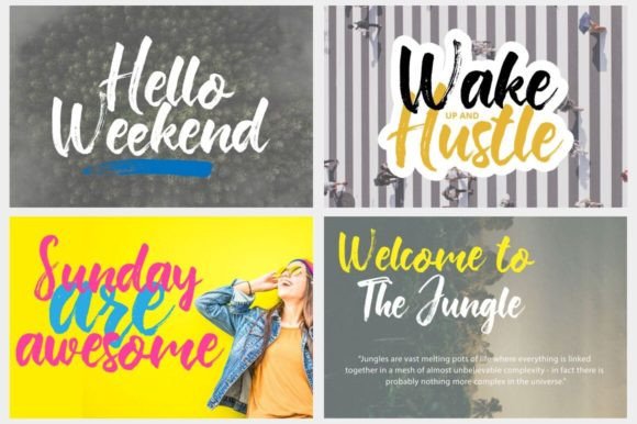 All-in-One Handwritten Font Bundle – 50 Premium Fonts