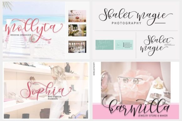 All-in-One Handwritten Font Bundle – 50 Premium Fonts