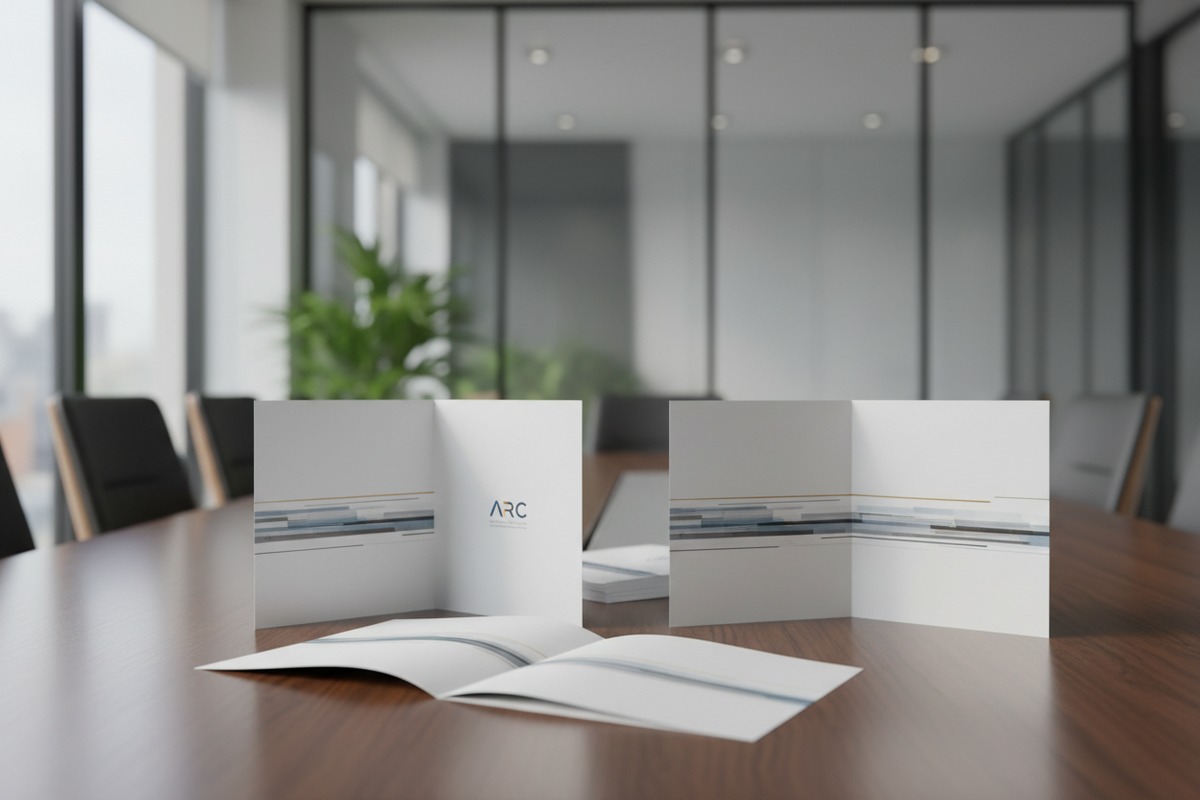 Premium Full Color Brochures and Sellsheets
