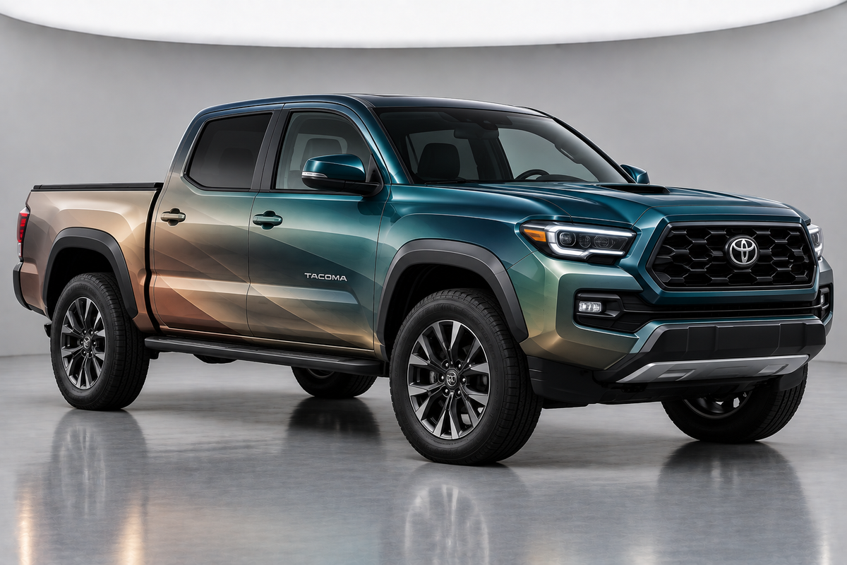 Custom Premium Vehicle Wrap Design